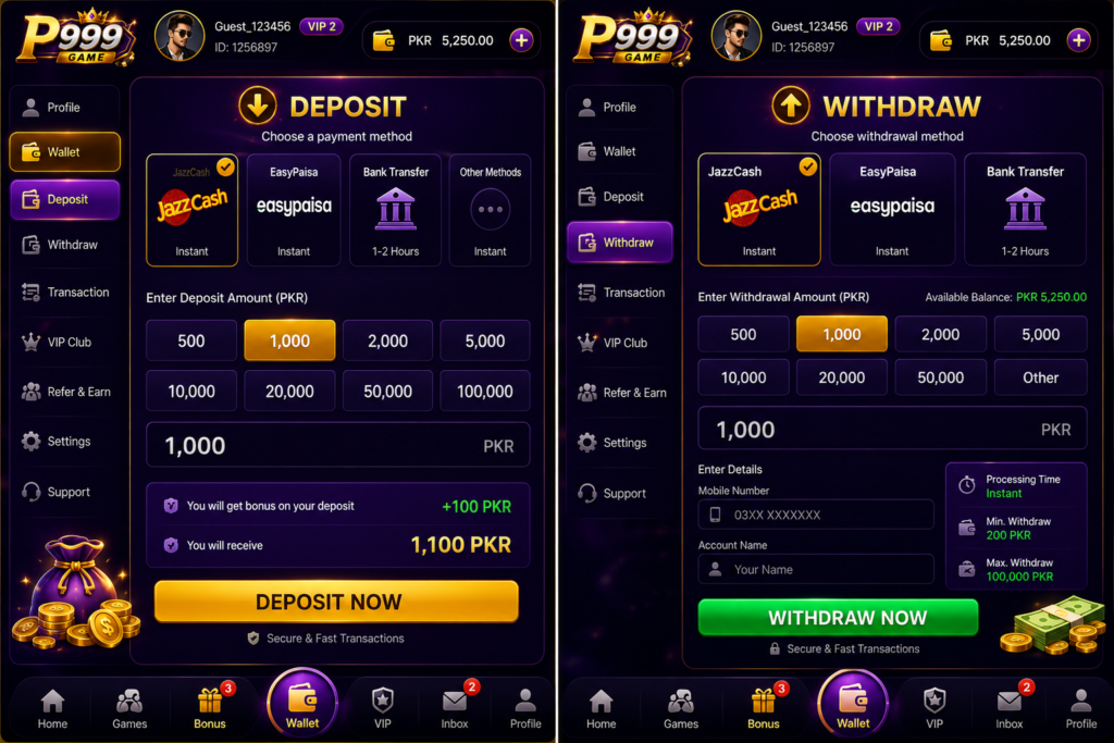 P999 Game