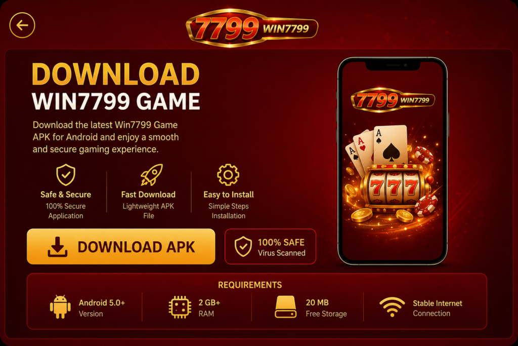 Win7799 Game